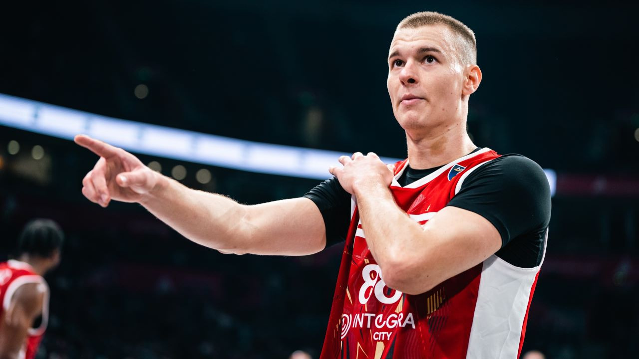 Filip Barna zatrpao koš crno-belih: Bio sam u Partizanu samo na papiru, Stefanović ima ozbiljnu ruku