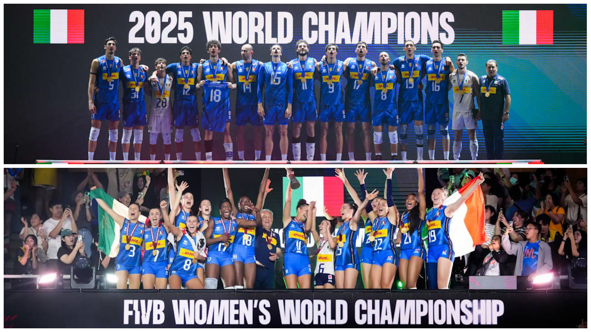 Imaju baš sve što se poželeleti može – titule Italije nisu slučajnost