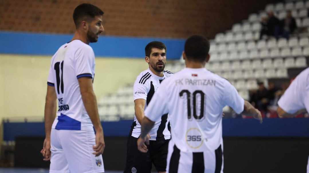 Večiti derbi u drugoj ligi: Živim san kao kapiten Partizana, favoriti smo protiv Zvezde