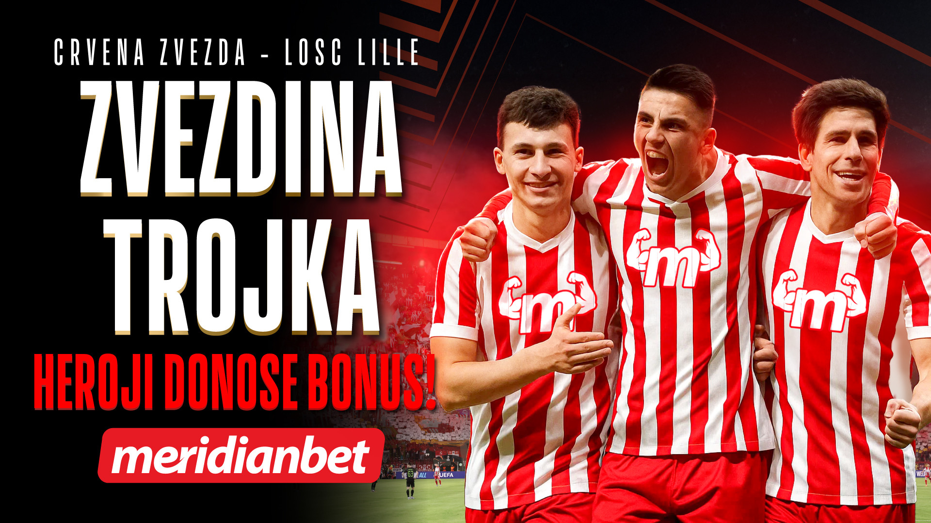 Crvena zvezda dočekuje Lil — a Meridian ima specijalno iznenađenje!