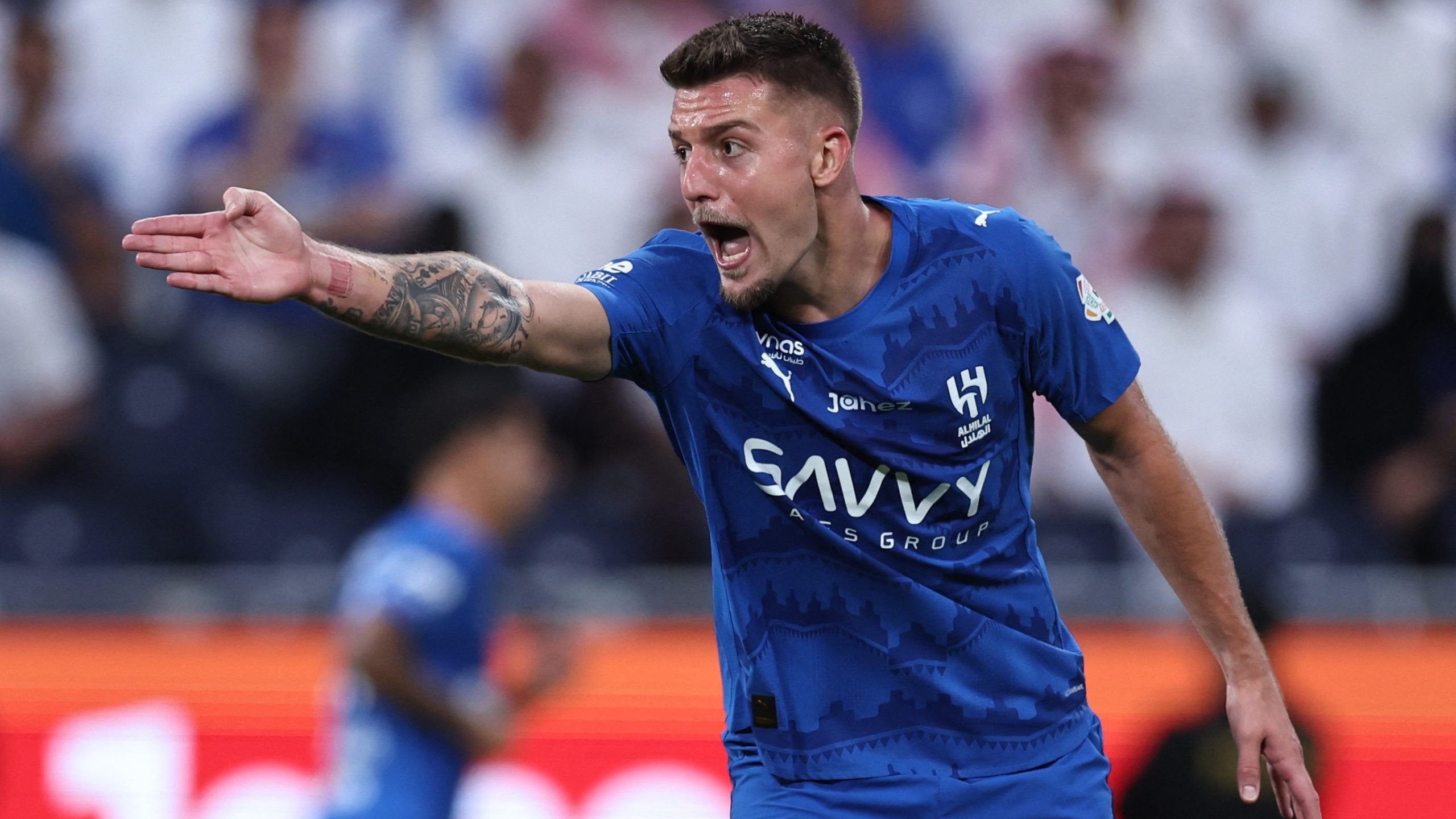 Milinković Savić heroj Al Hilala