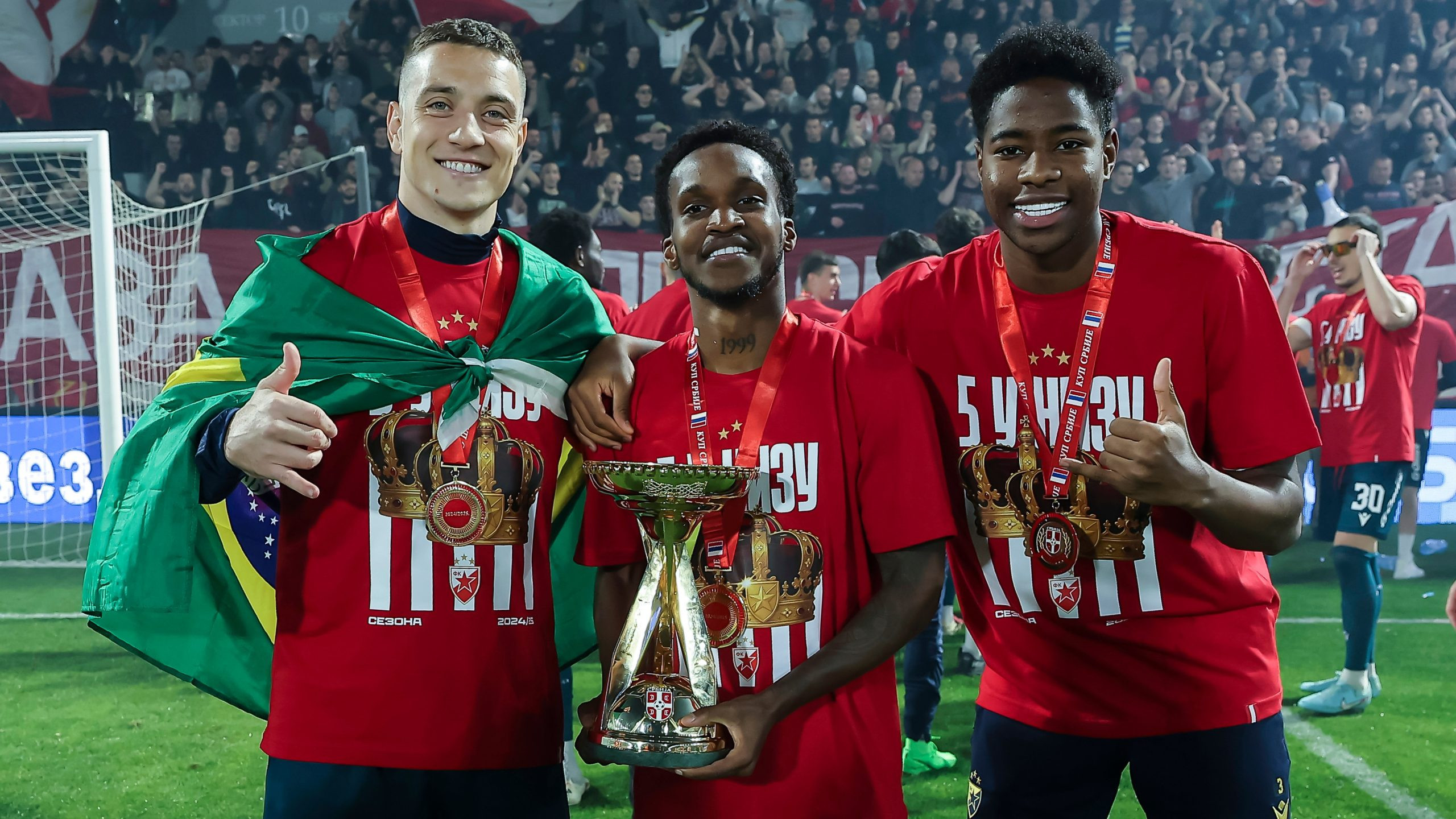 Bivši Zvezdin fudbaler: Udarite Milsona po džepu