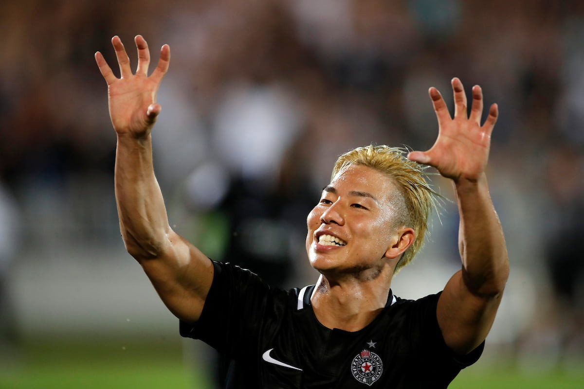 Majstorija Asana za pobedu Majorke (VIDEO)