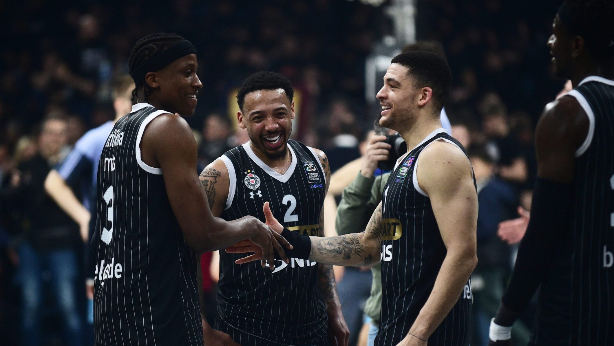 Partizan se zahvalio Nilikini, Francuz dve godine u Pireju