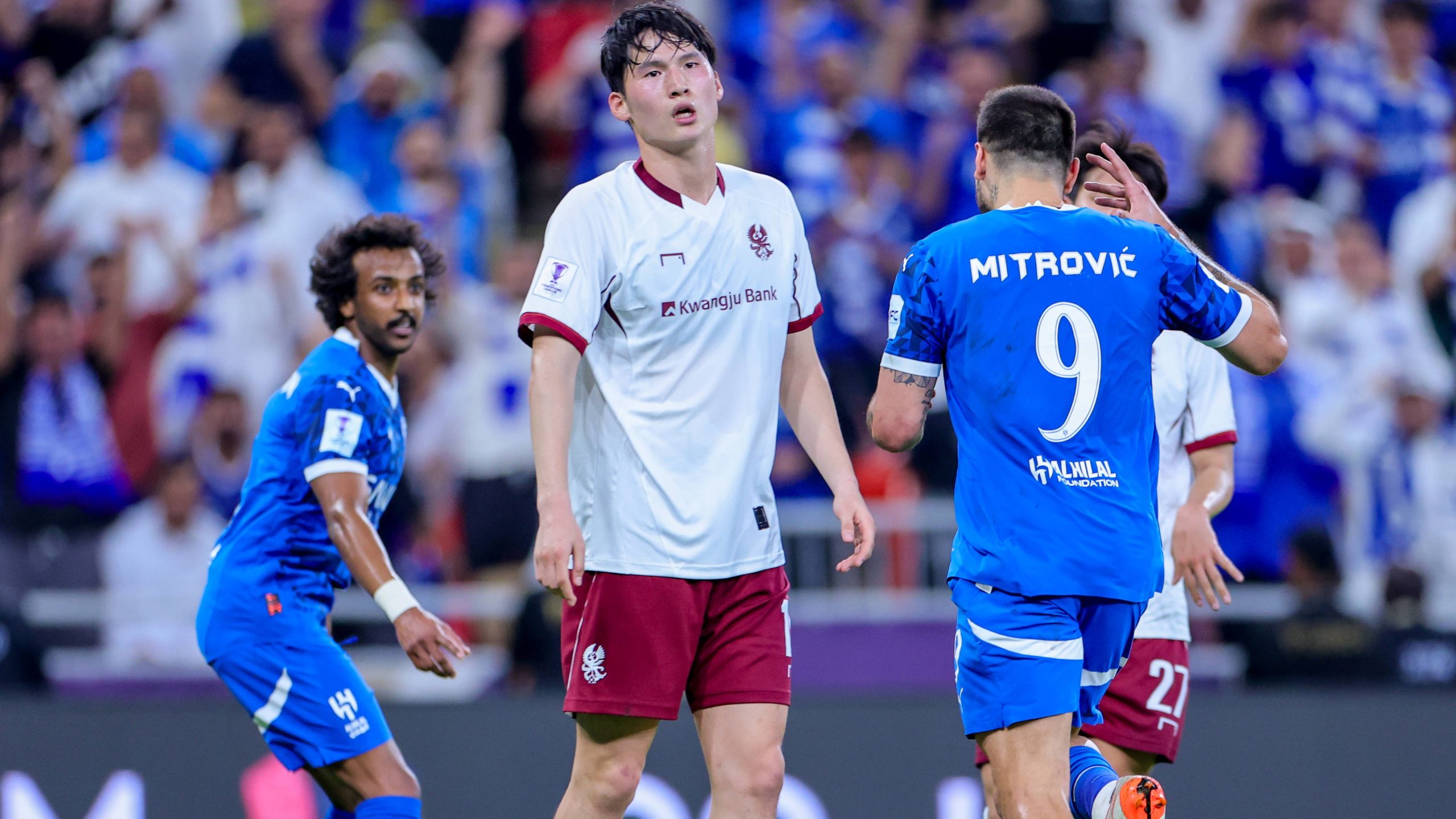 Brazilac proslavio gol u Mitrovićevom stilu, Al Hilal pobeđuje i bez Srba