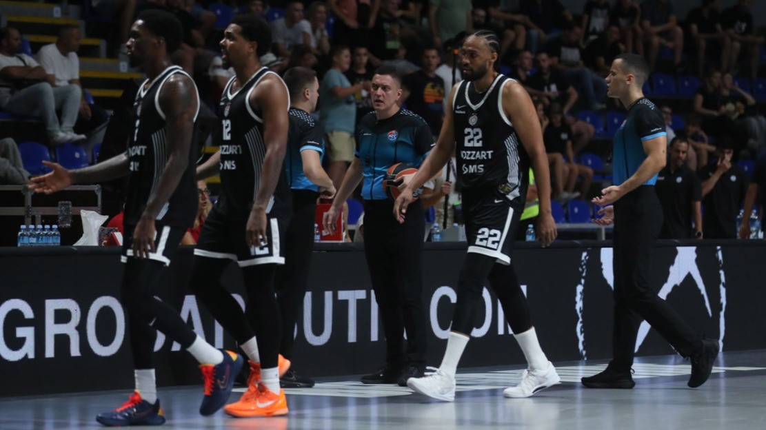 Partizan otišao u pustinju u potragu za čarobnom lampom: Braun izbacuje pesak iz očiju – kvartet na novom početku