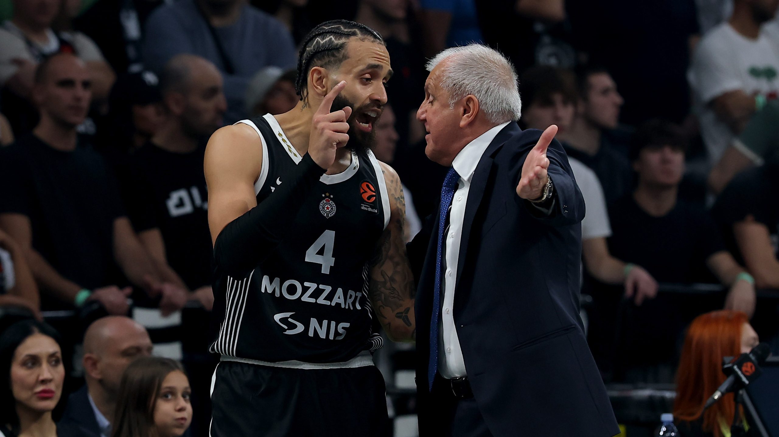 Odluka pala u poslednjem trenutku: Partizan bez Vašingtona