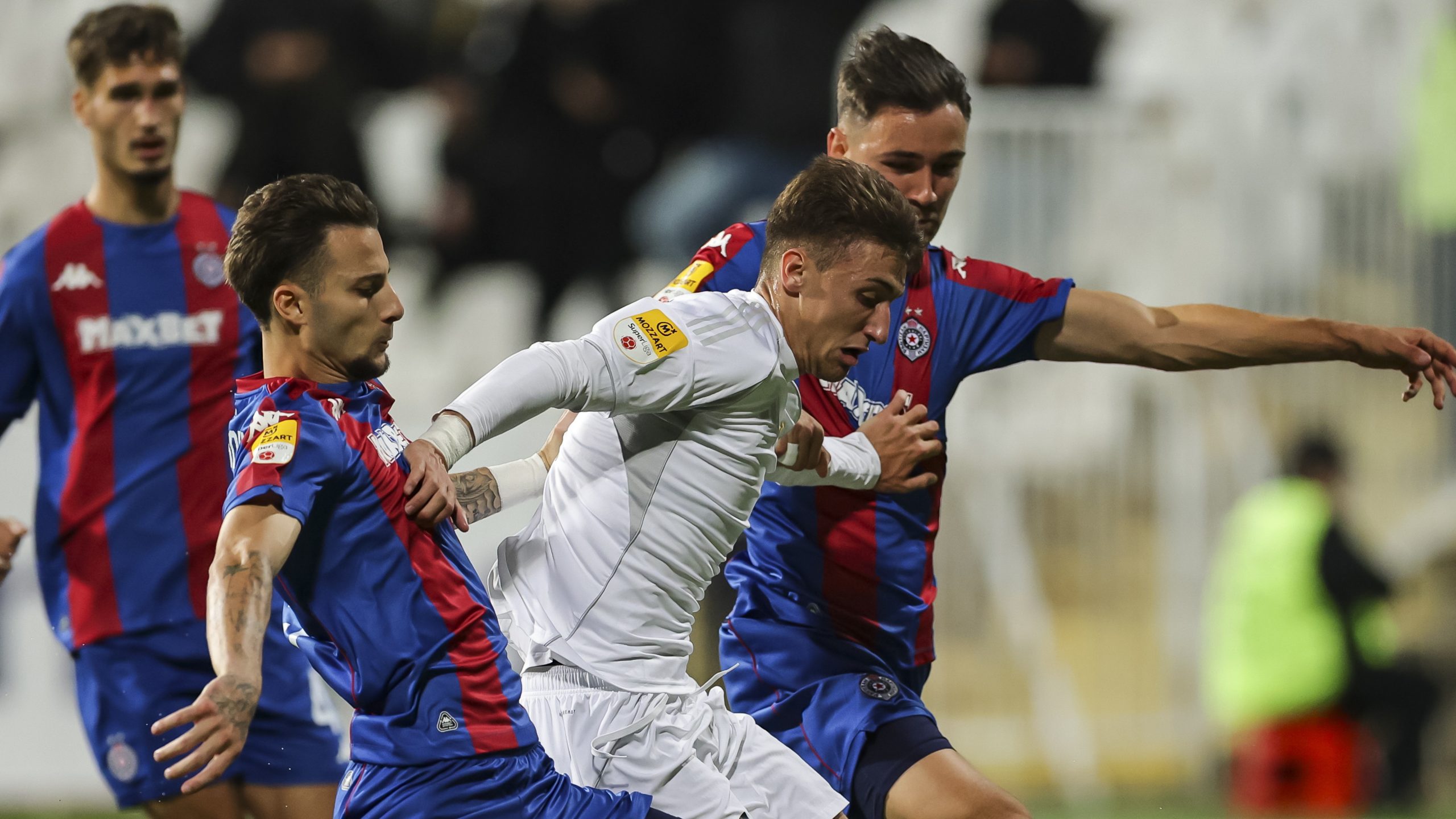 Partizan ne koristi Zvezdine poklone: Mačva ostavila posledice, Čuka produbila krizu crno-belih