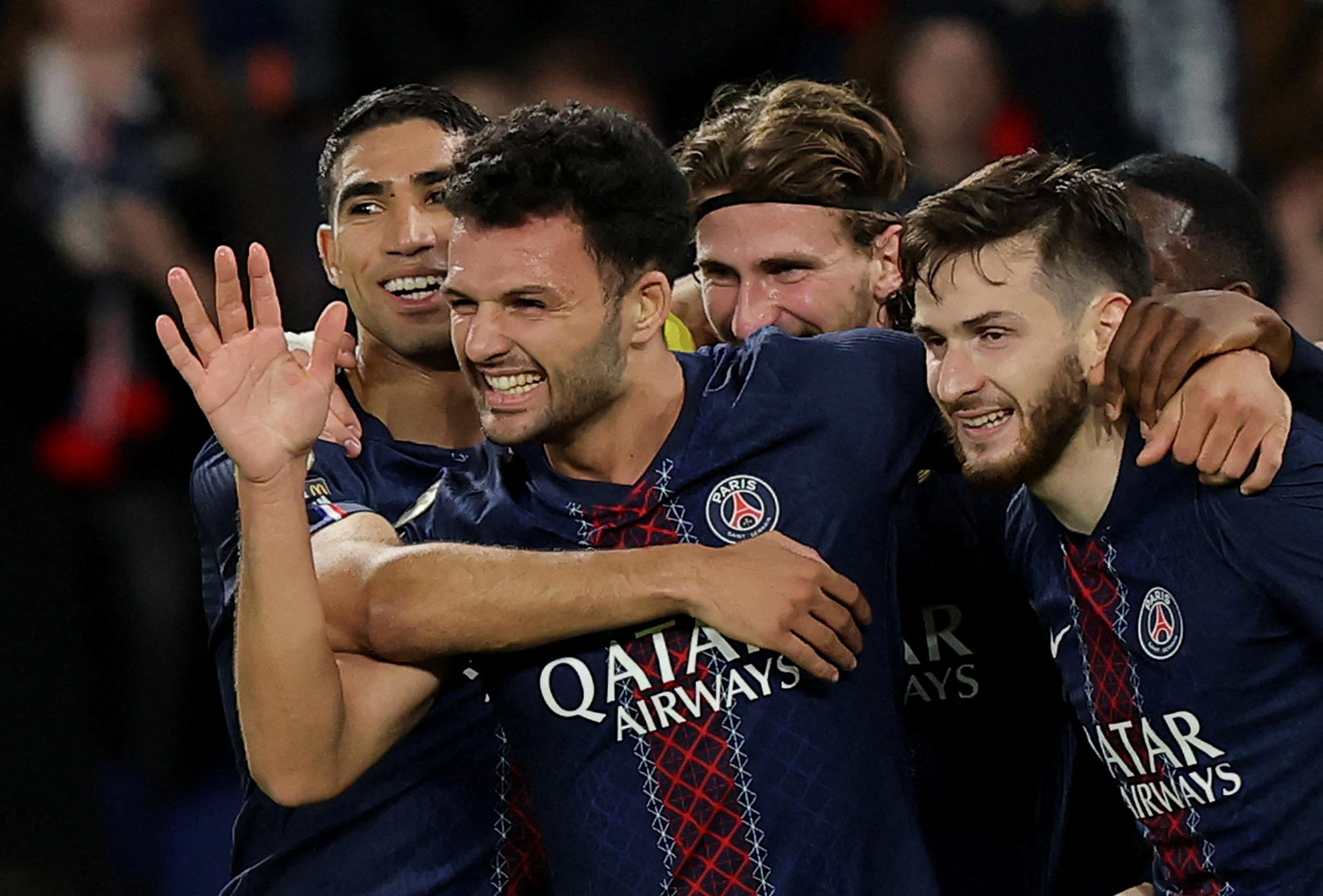 Ramos brži od sudije, PSŽ slavio u 94. minutu