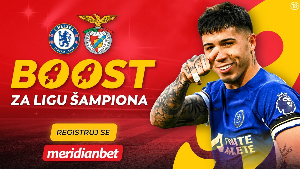 Registruj se i saznaj zašto je Čelsi – Benfika najzanimljiviji meč Lige šampiona!