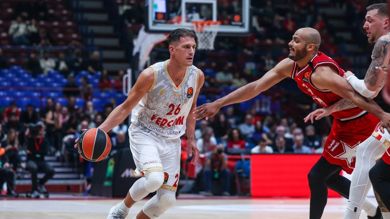 Spanulisov grčki recept: Posle Olimpijakosa, Monako savladao i PAO – dobra rola Nedovića