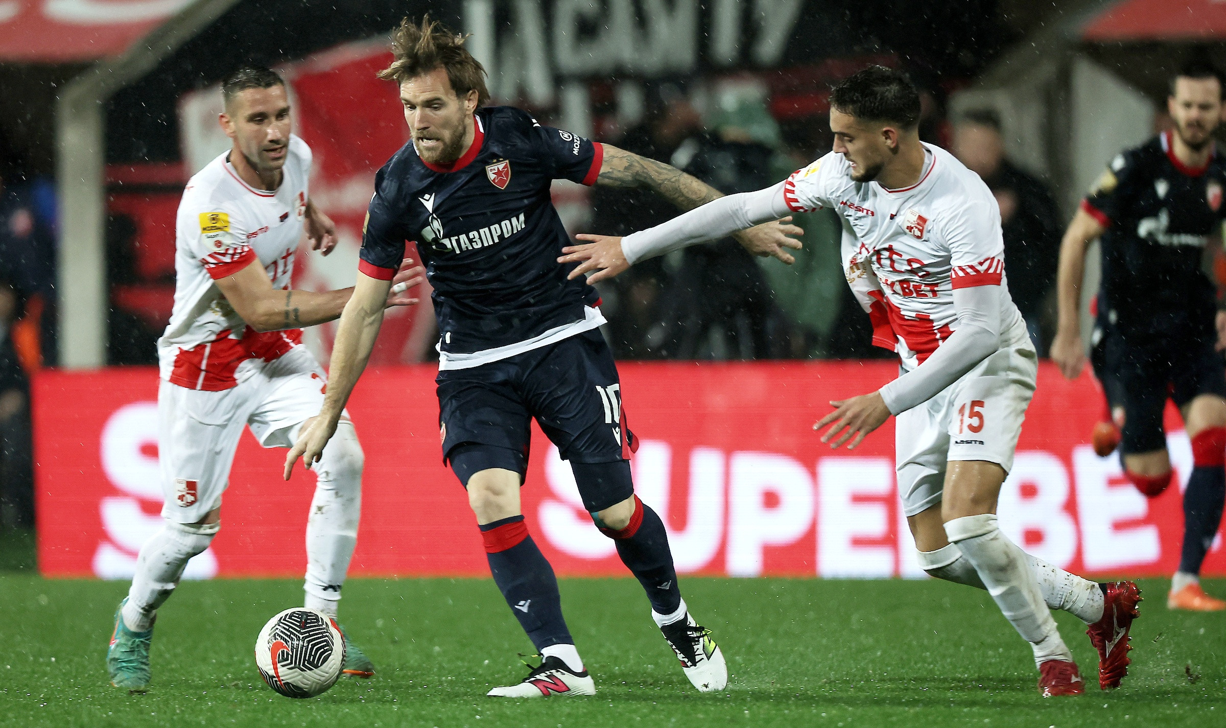 Kriza drma Zvezdu, Braga ostavila posledice – nula u Nišu