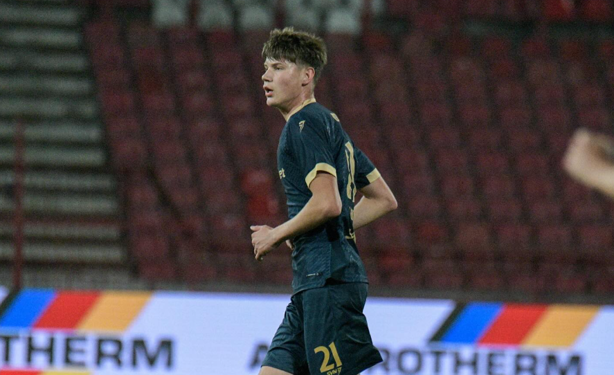 Kadet IMT-a nasledio Vlahovića i postao najmlađi strelac u istoriji Superlige (VIDEO)