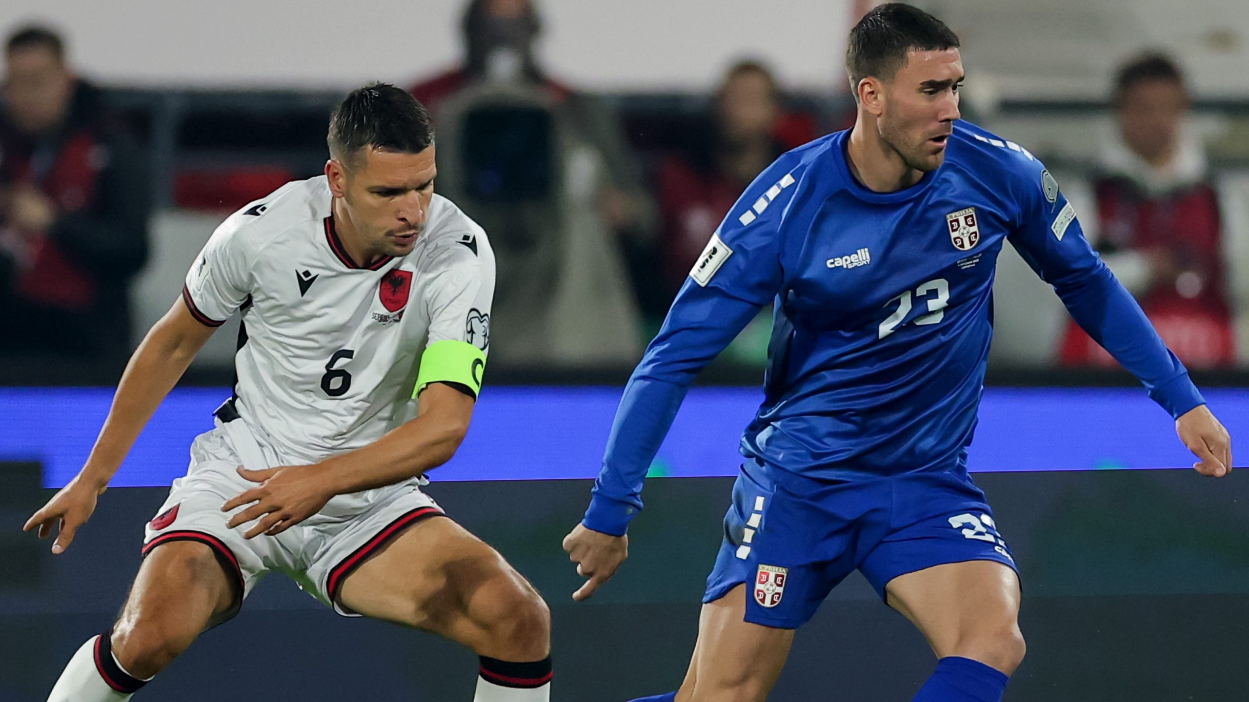 Kapiten Albanije razmišlja samo o pobedi: Andora dovela Srbiju i Englesku u tešku situaciju