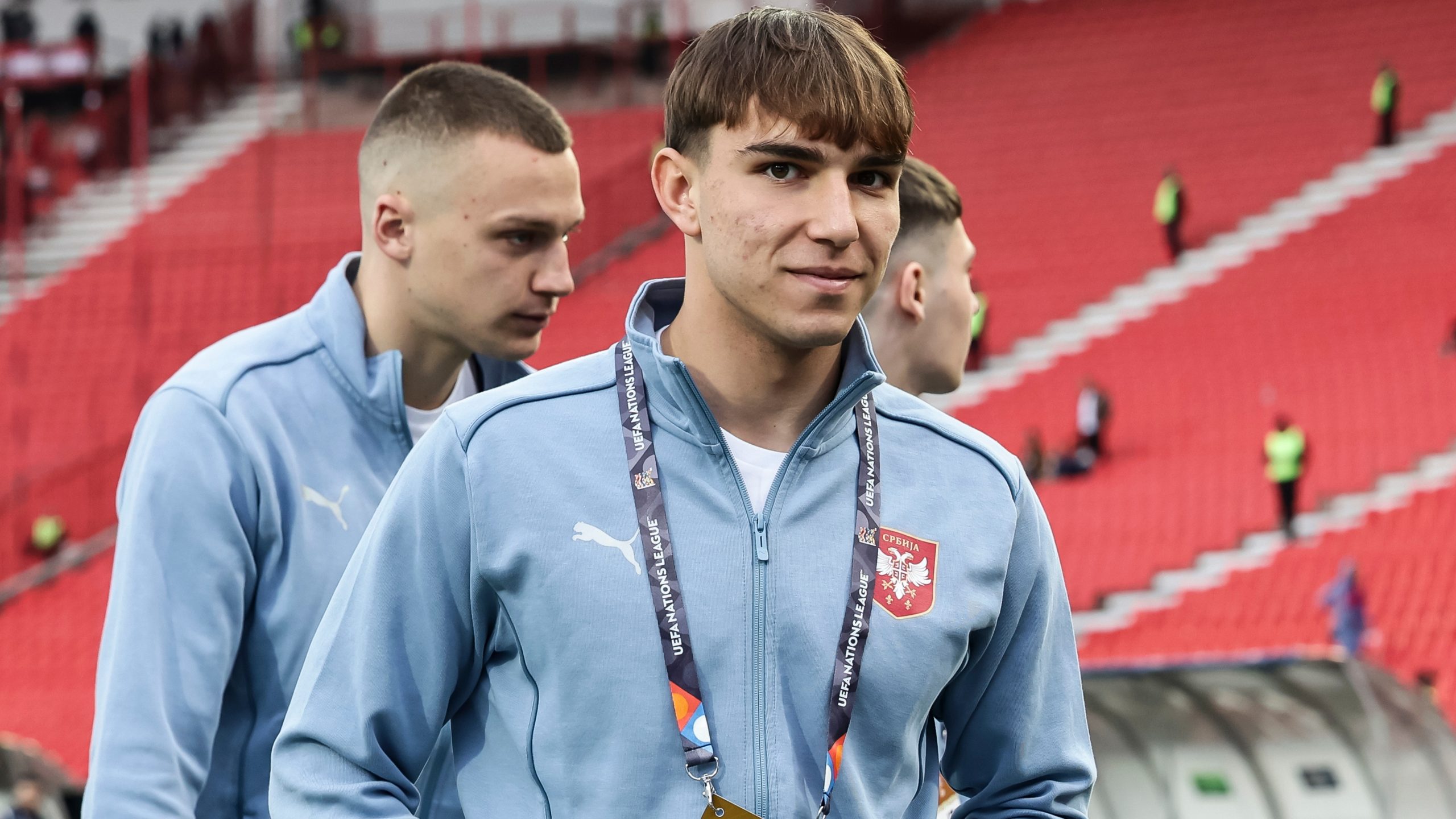 Cvetković ponovo zamenjen na poluvremenu