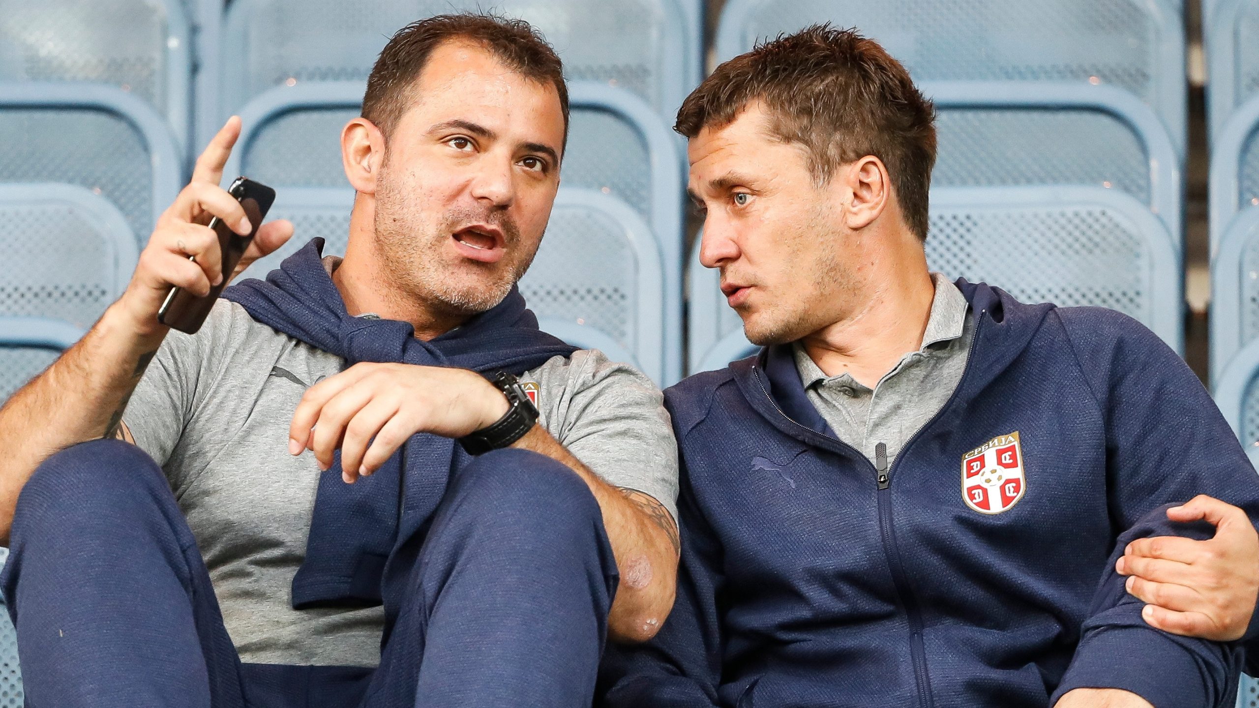 Saša Ilić o Stankoviću: Dejan je emotivan čovek – uvek želi da pobedi, dopada mi se kako radi