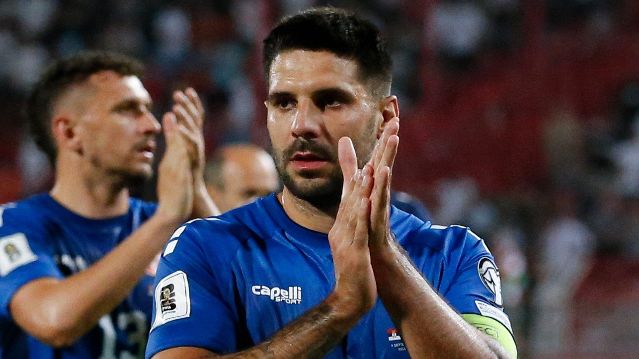 Mitrović se zagreva pred Albaniju