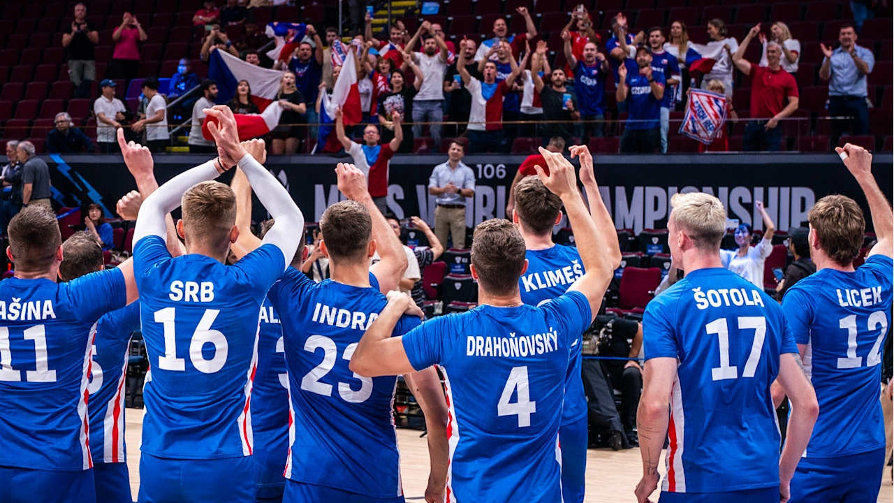 Češka posle 39 godina među osam najboljih na planeti: Još nismo završili!