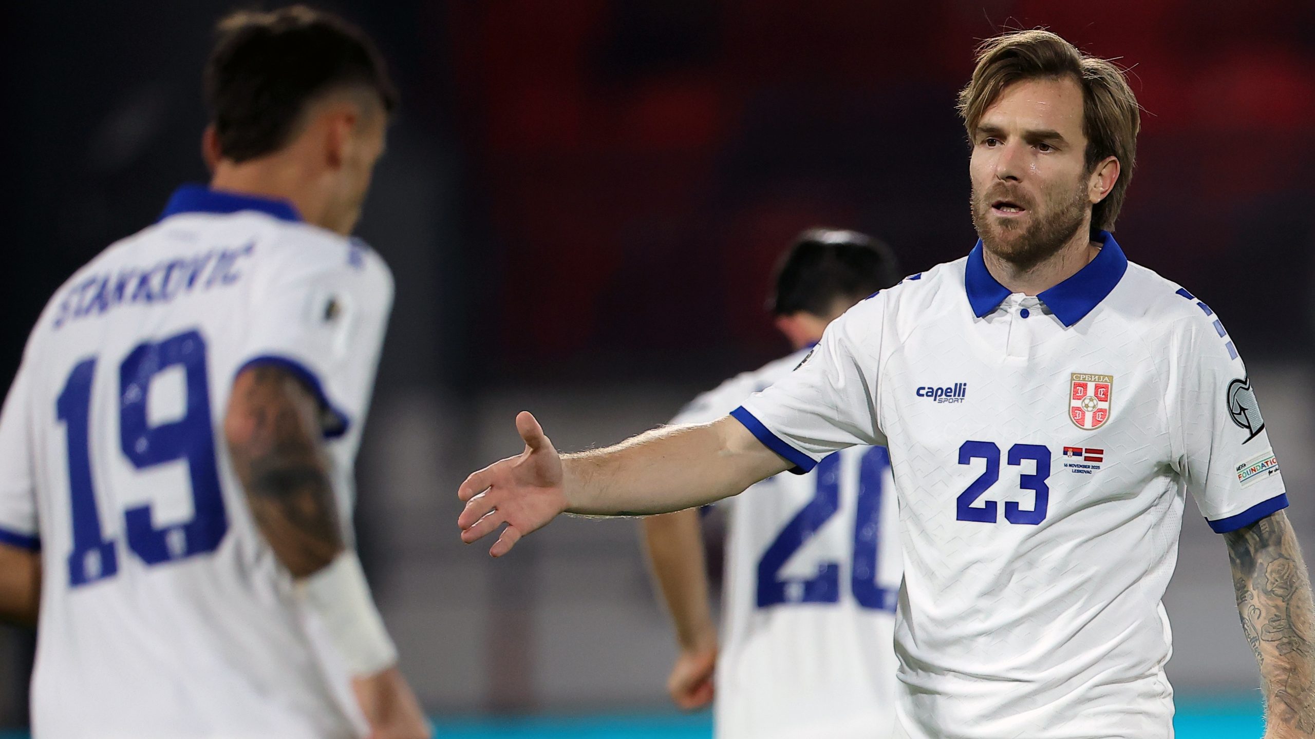 Srbija se preokretom oprostila od Mundijala: Paunović pogodio sa izmenama, prvenci Kataija i Stankovića kobni po Letonce