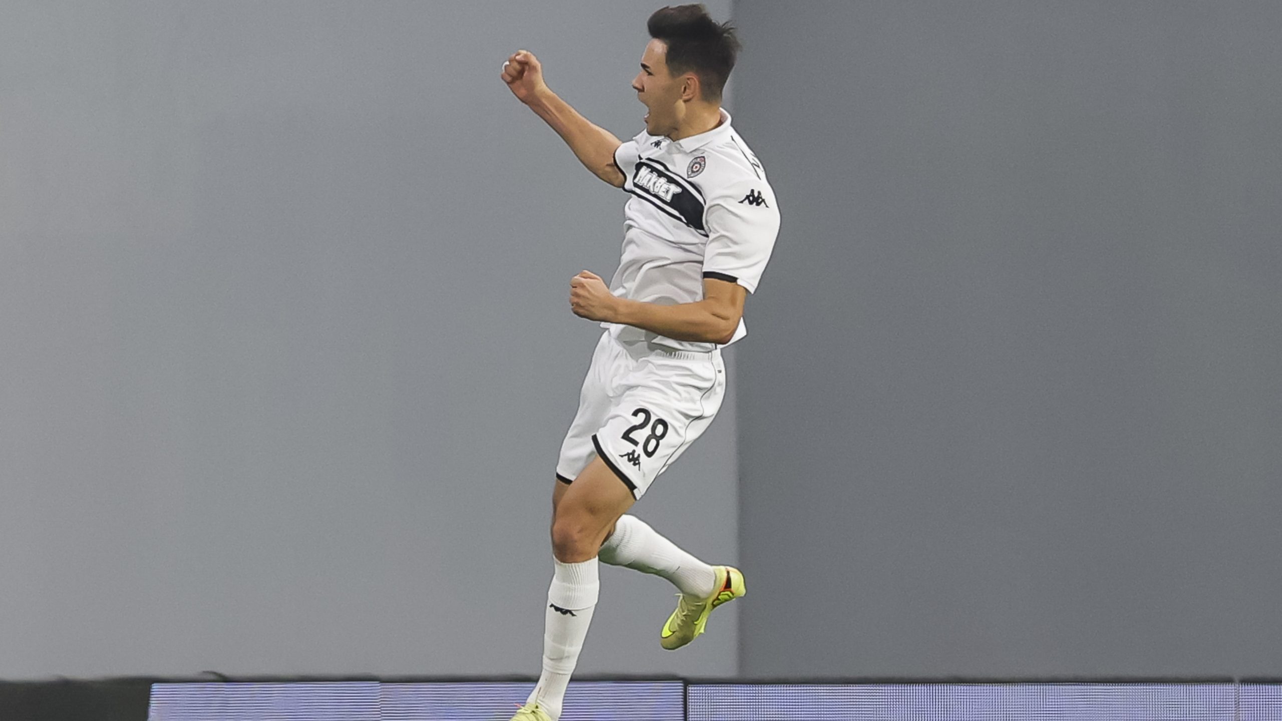 Specijalitet a la Blagojević: Vukotić nacrtao pobedu, Karabeljov prekinuo Partizanovo mučenje