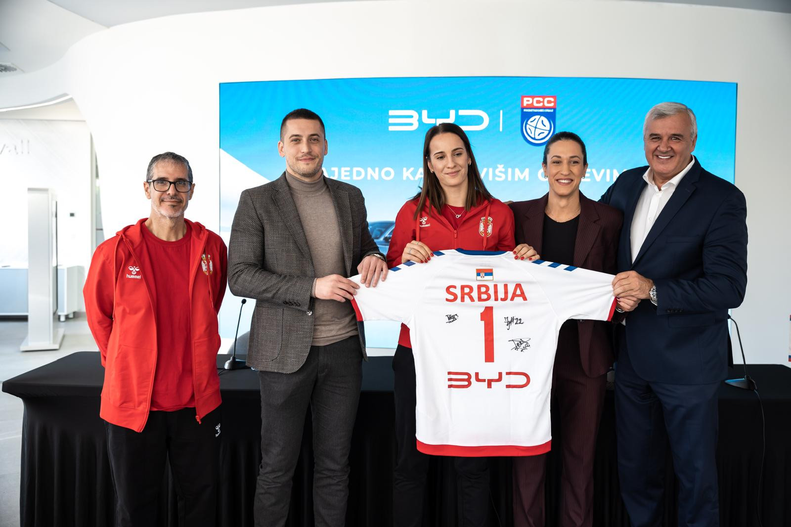 BYD i Rukometni savez Srbije započinju saradnju