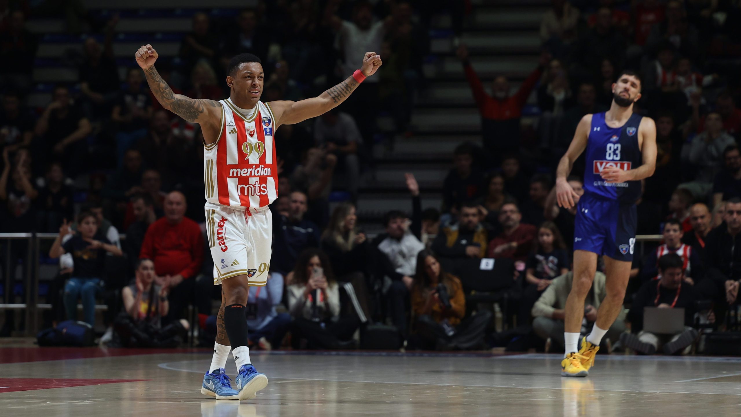 Jago želi da bude još bolji: Nisam zadovoljan, nedostaje nam Petrušev